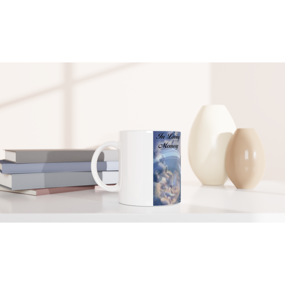 White 11oz Ceramic Mug
