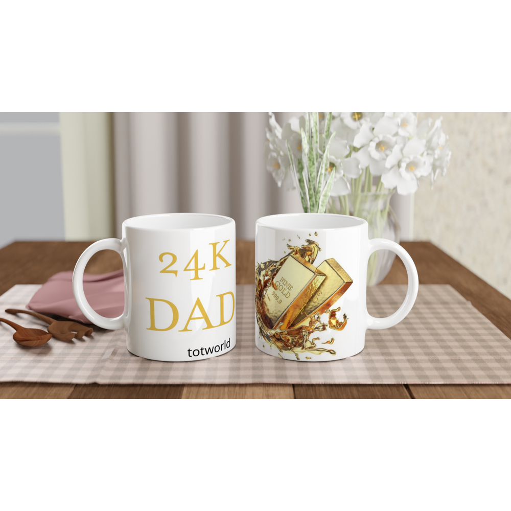 White 11oz Ceramic Mug