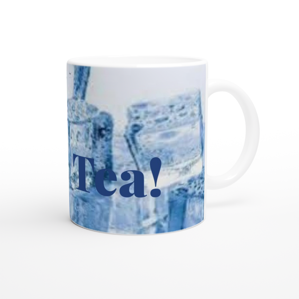 White 11oz Ceramic Mug