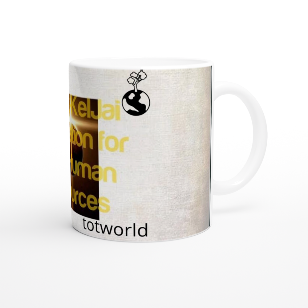 White 11oz Ceramic Mug