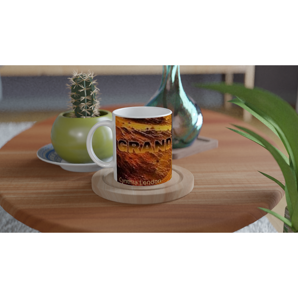 White 11oz Ceramic Mug