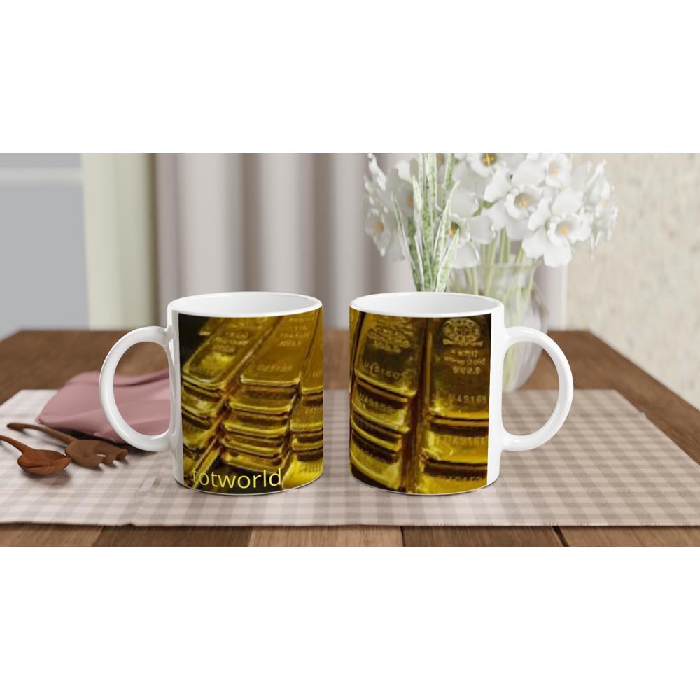White 11oz Ceramic Mug