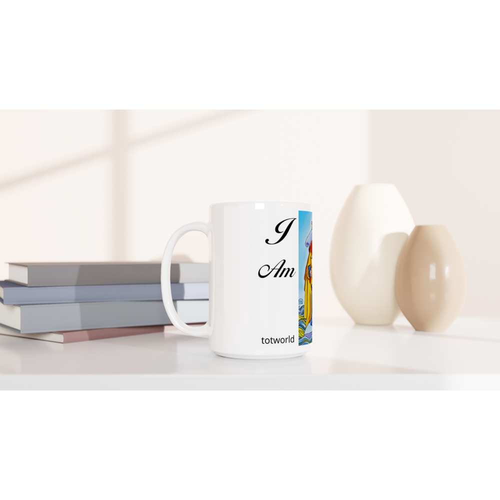 White 15oz Ceramic Mug