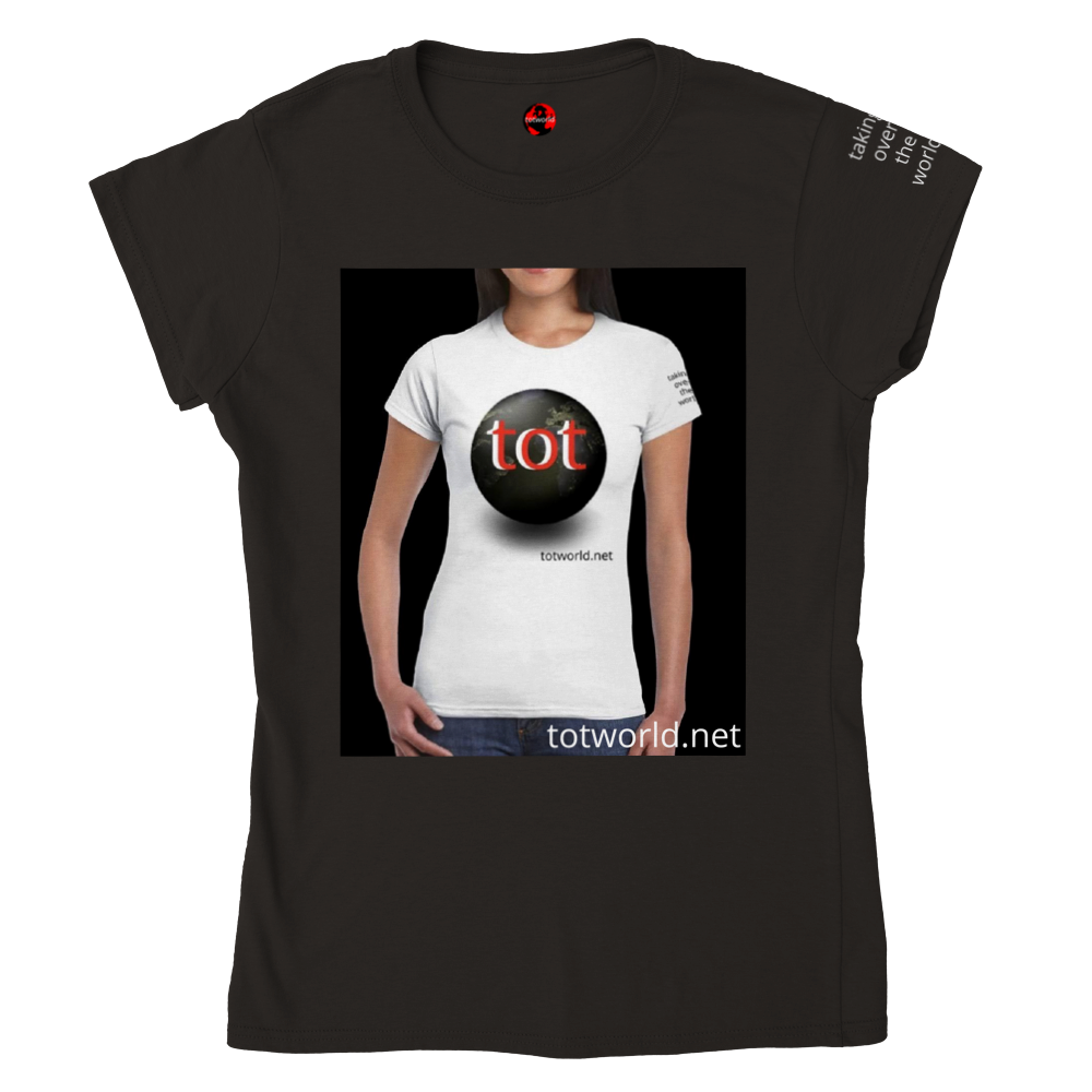Classic Womens Crewneck T-shirt