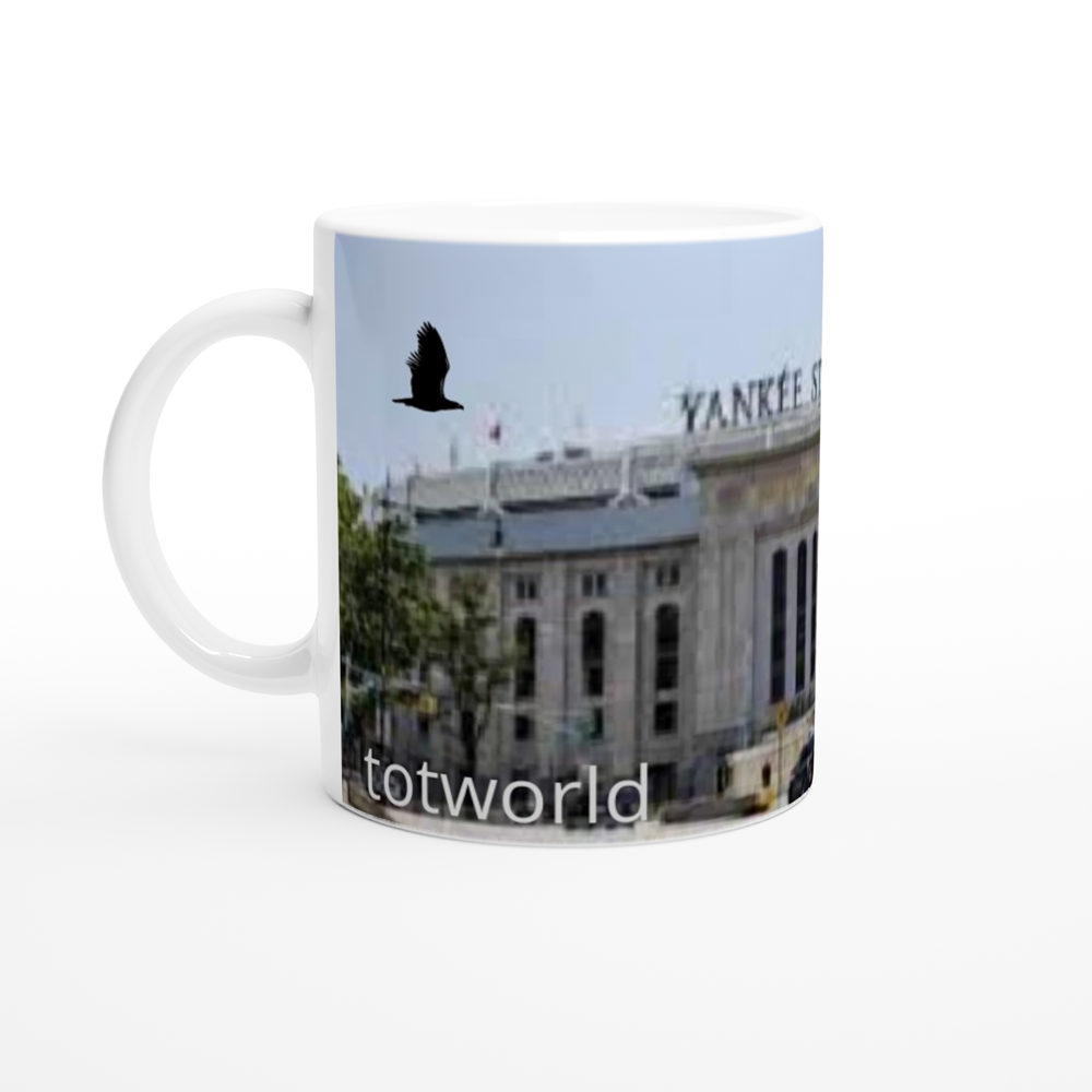 White 11oz Ceramic Mug