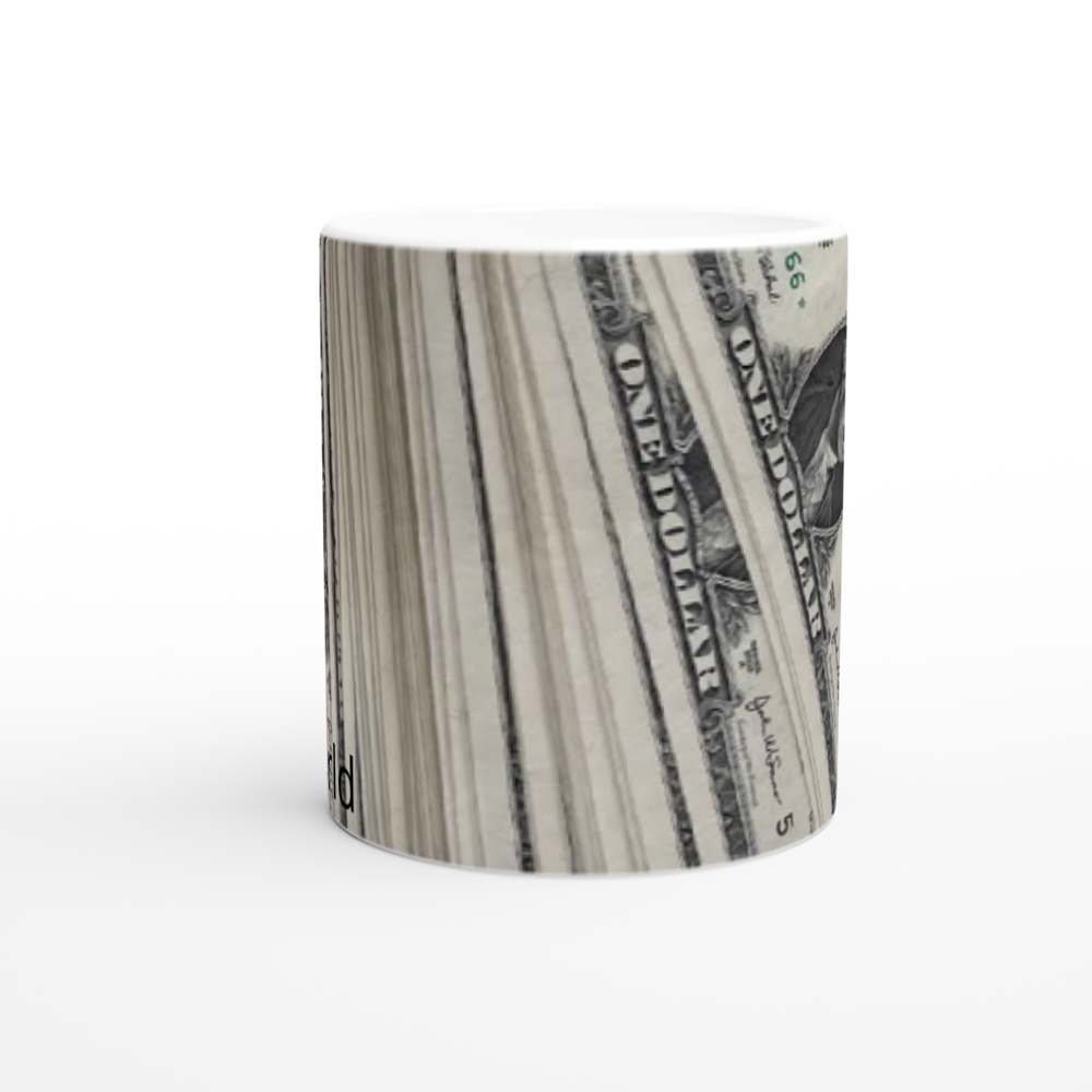 White 11oz Ceramic Mug