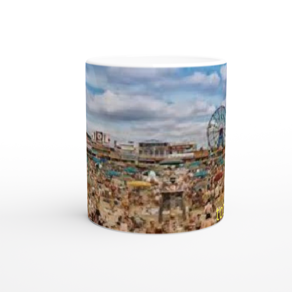 White 11oz Ceramic Mug