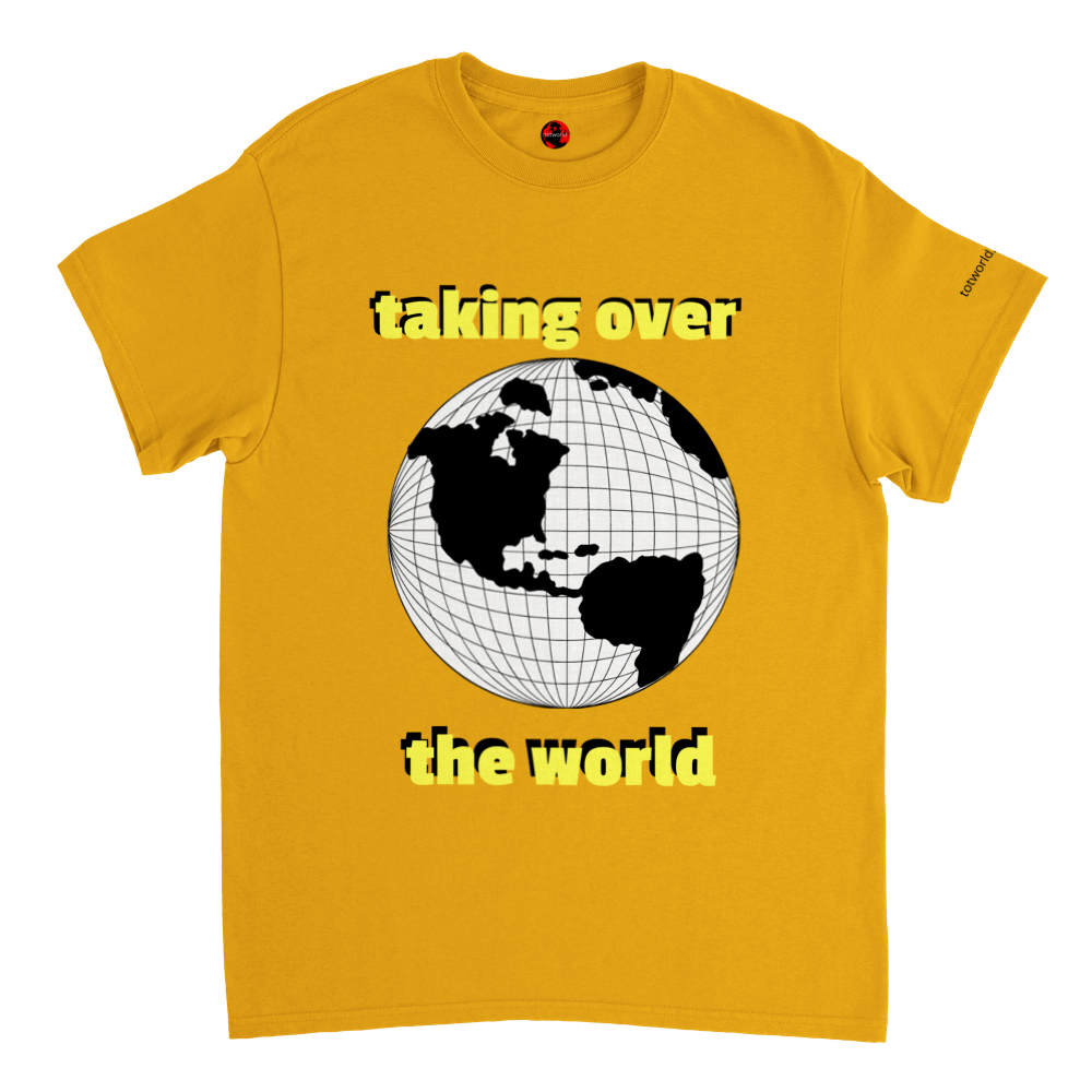 Heavyweight Unisex Crewneck T-shirt