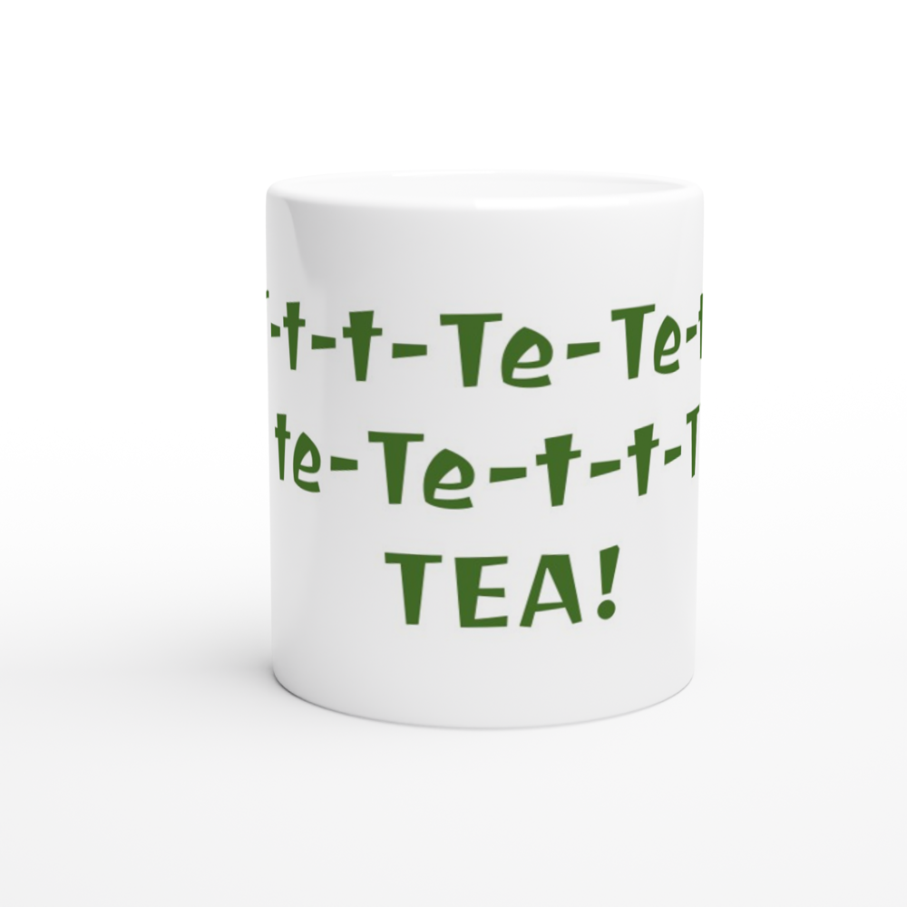 White 11oz Ceramic Mug