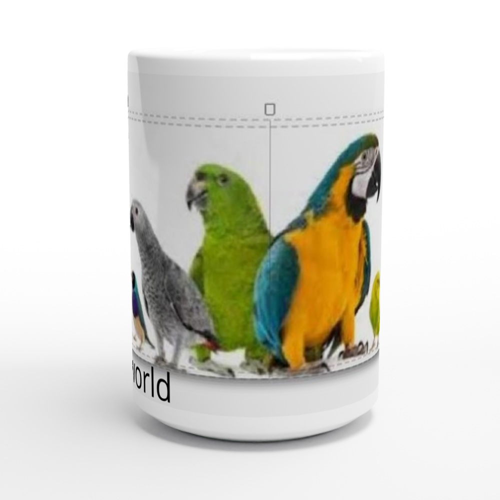 White 15oz Ceramic Mug