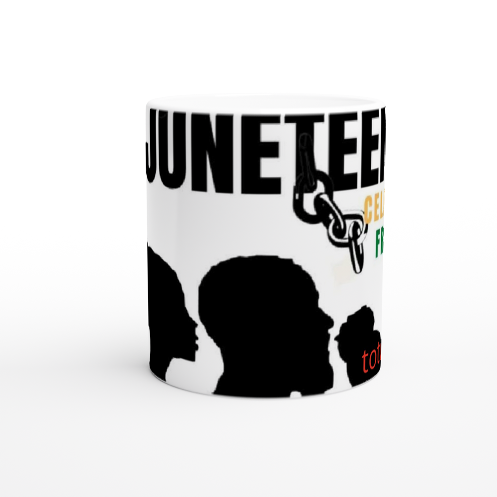 White 11oz Ceramic Mug