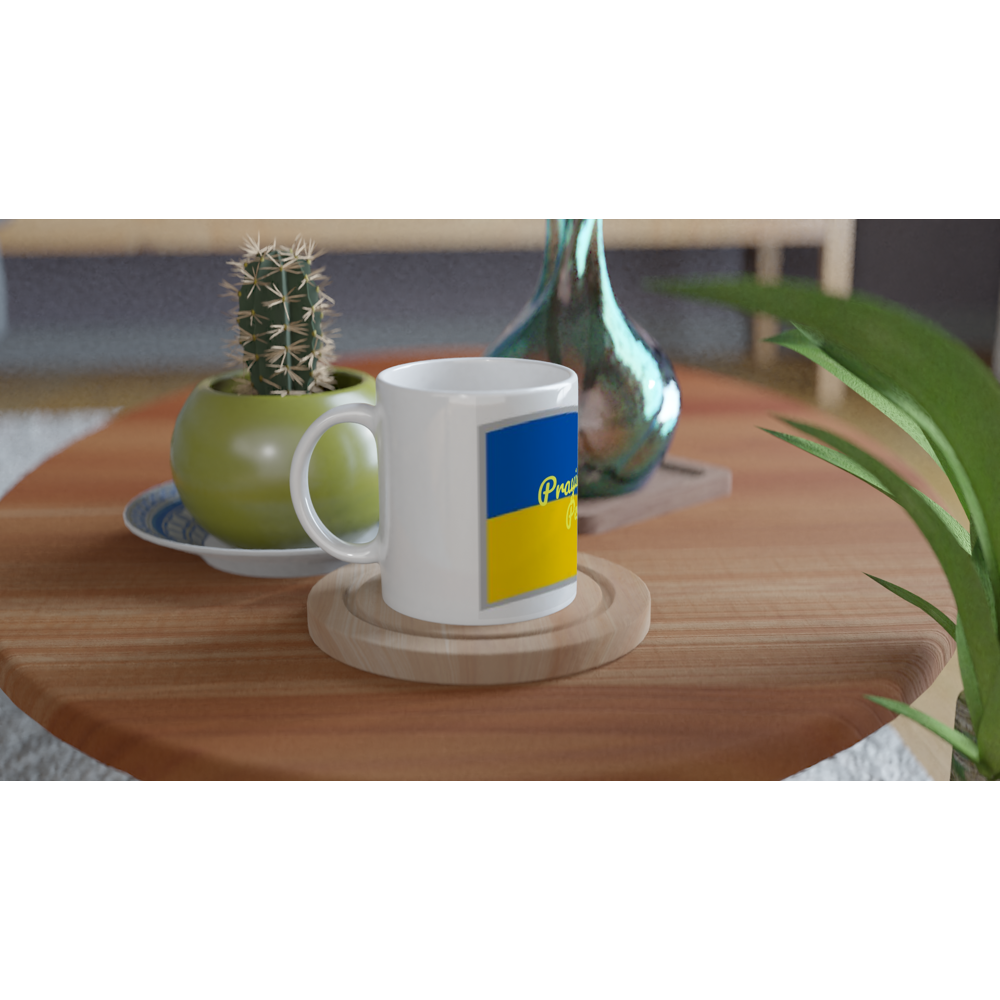 White 11oz Ceramic Mug