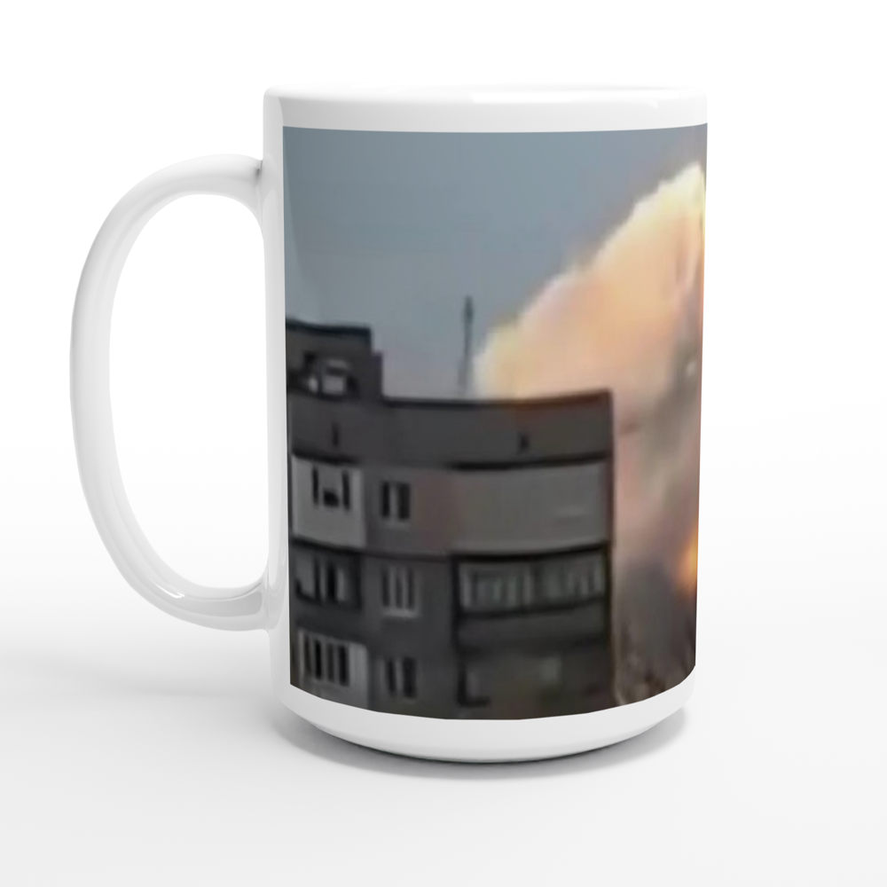 White 15oz Ceramic Mug