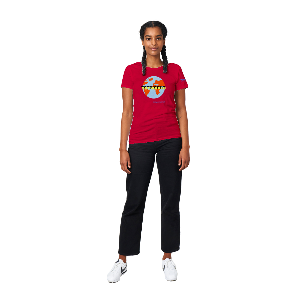 Heavyweight Womens Crewneck T-shirt