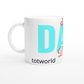 White 11oz Ceramic Mug
