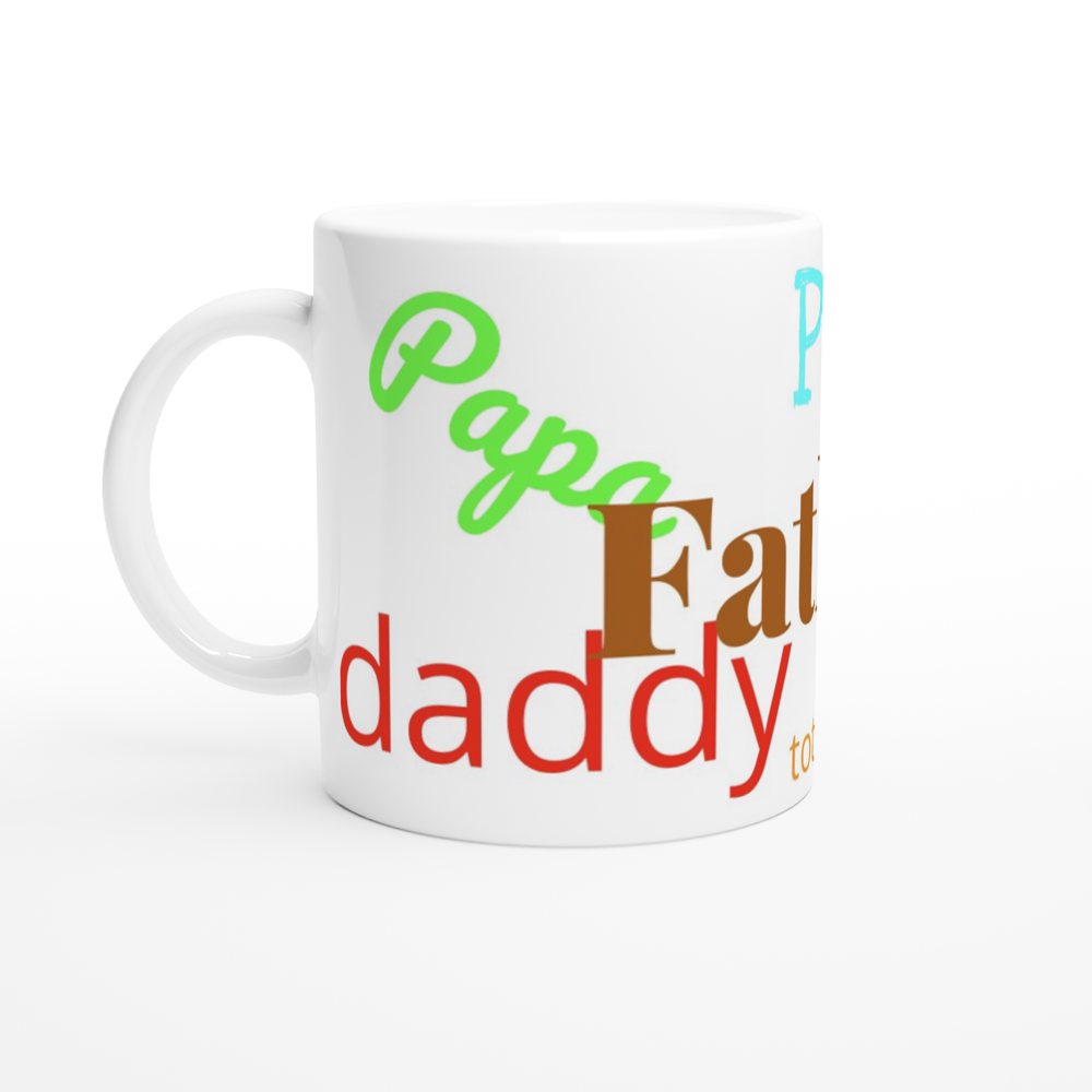 White 11oz Ceramic Mug