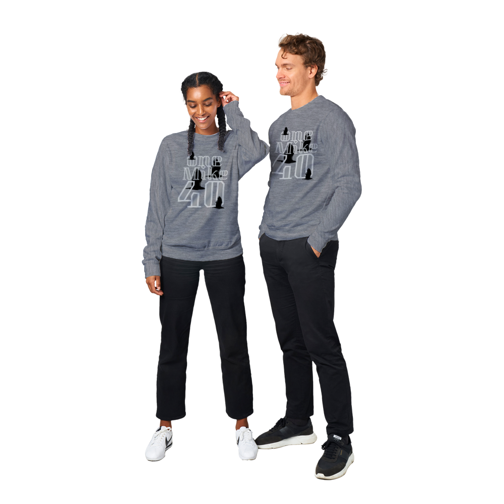 Premium Unisex Crewneck Sweatshirt