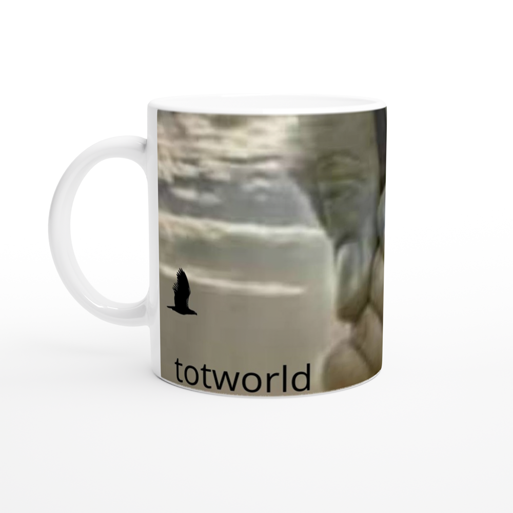 White 11oz Ceramic Mug