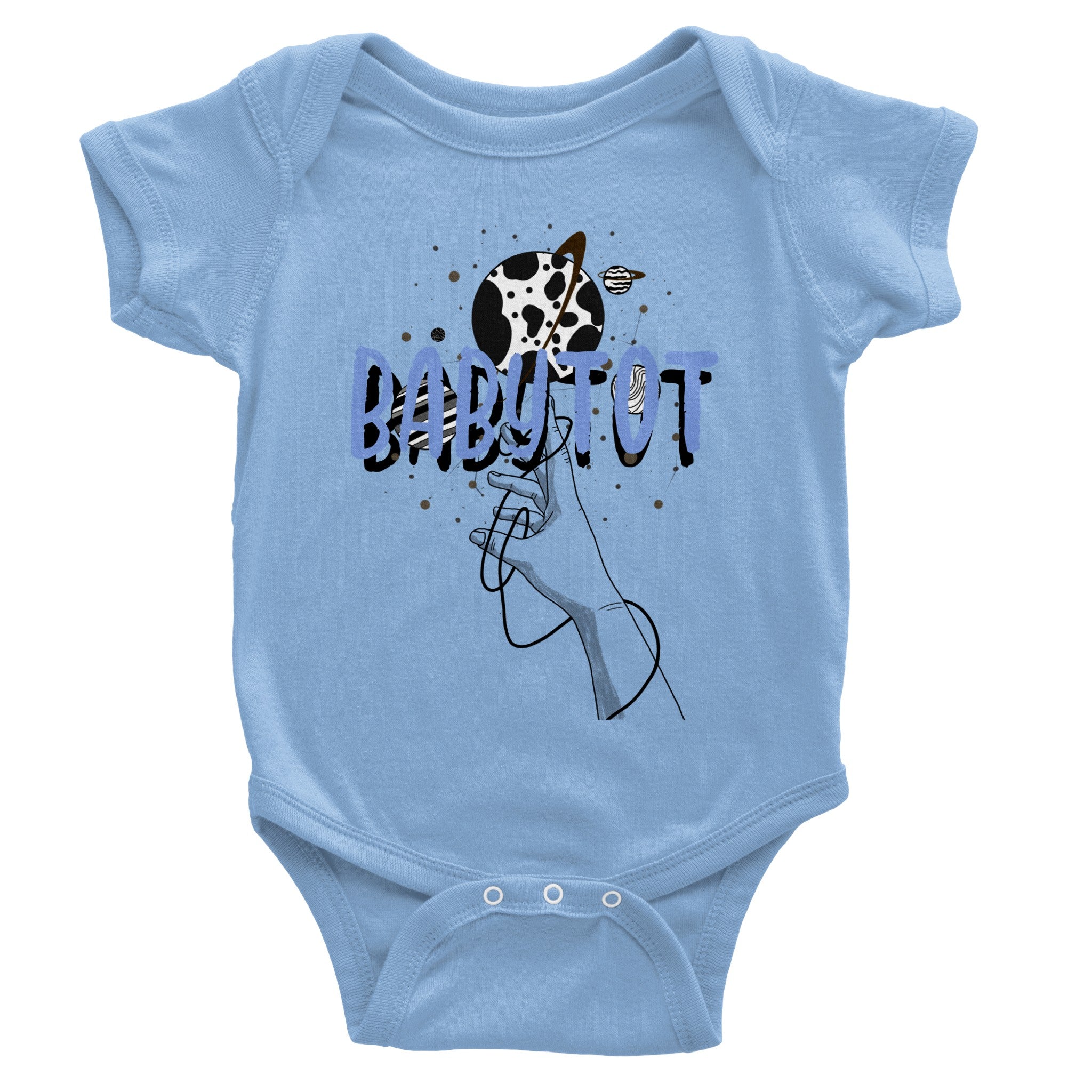 Classic Baby Short Sleeve Bodysuit