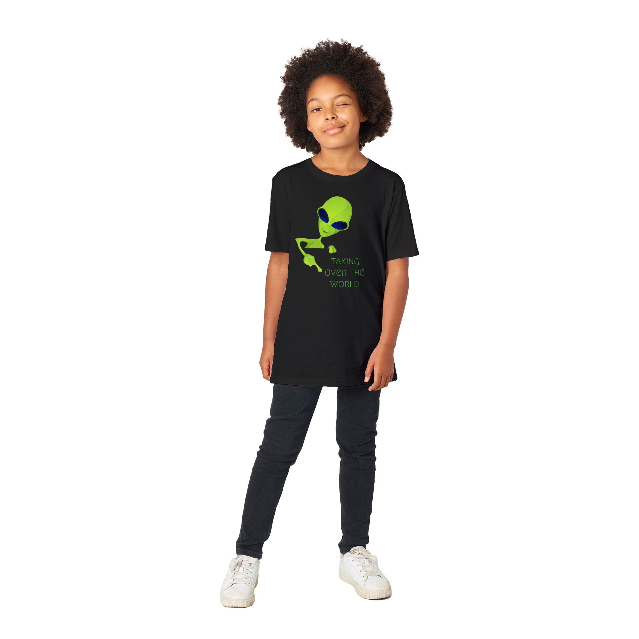 Organic Kids Crewneck T-shirt