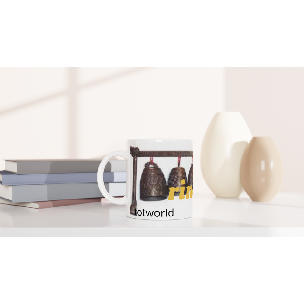 White 11oz Ceramic Mug