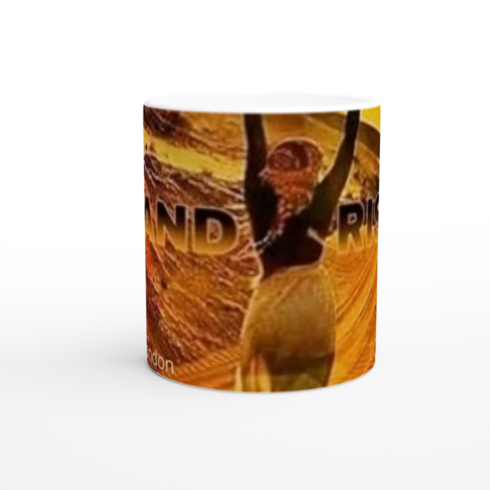 White 11oz Ceramic Mug