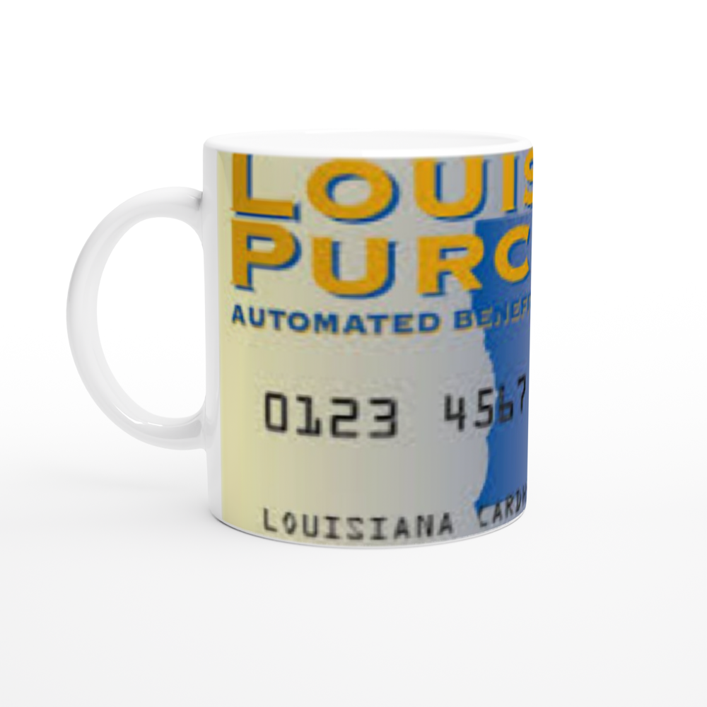 White 11oz Ceramic Mug