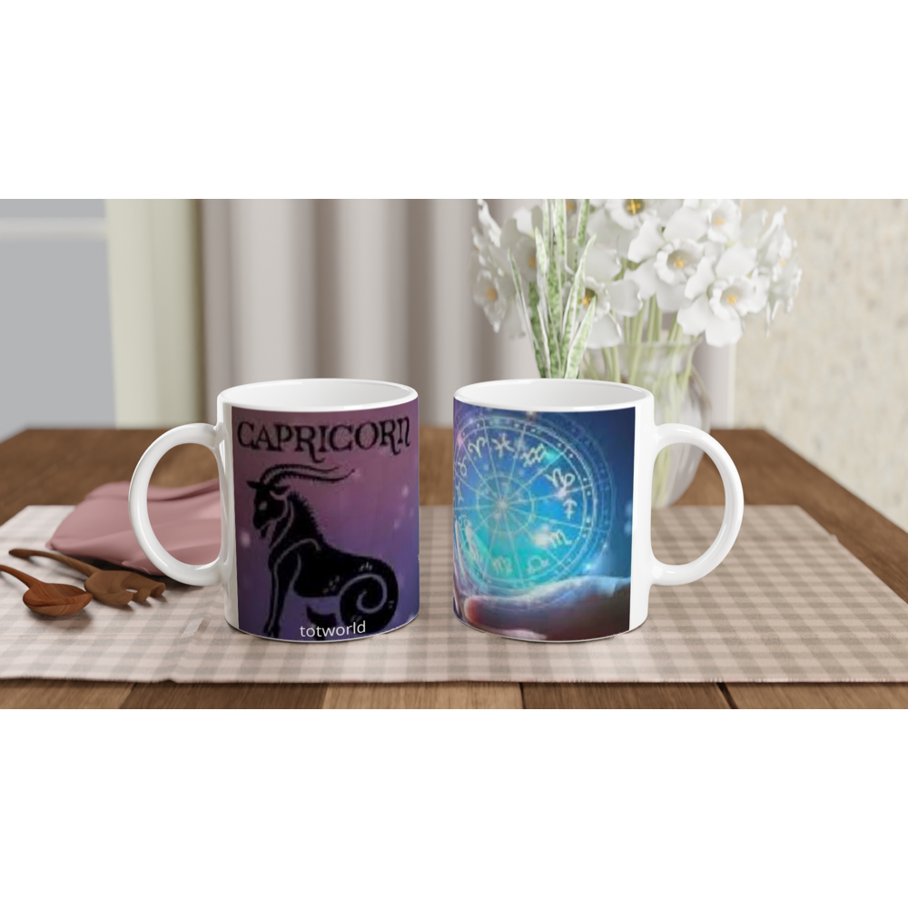 White 11oz Ceramic Mug