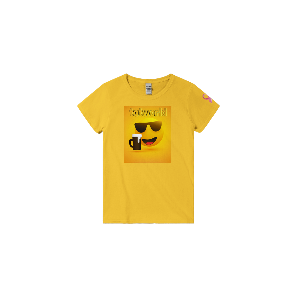 Heavyweight Womens Crewneck T-shirt