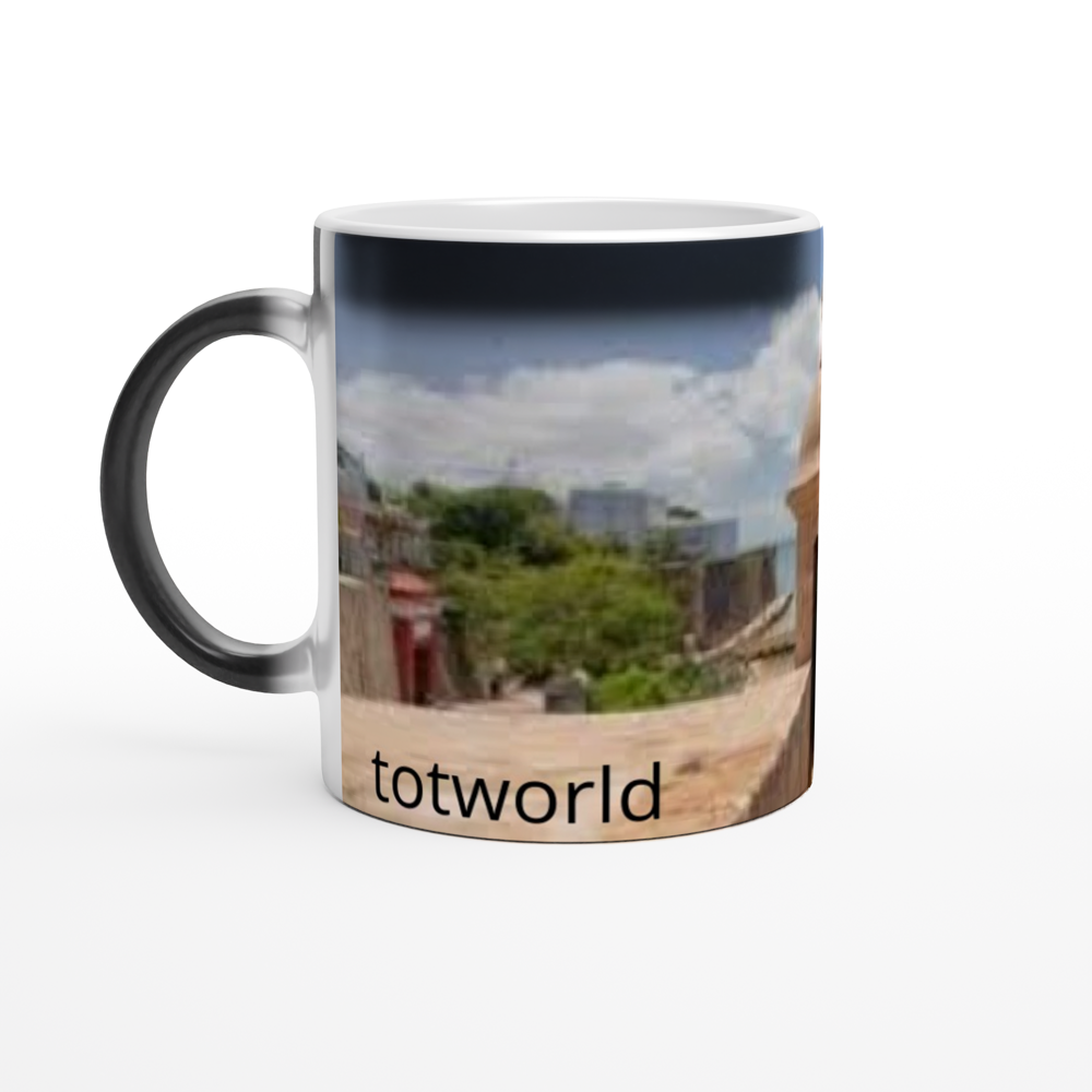 Magic 11oz Ceramic Mug