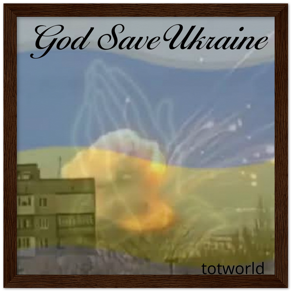 Archival Matte Paper Wooden Framed Poster