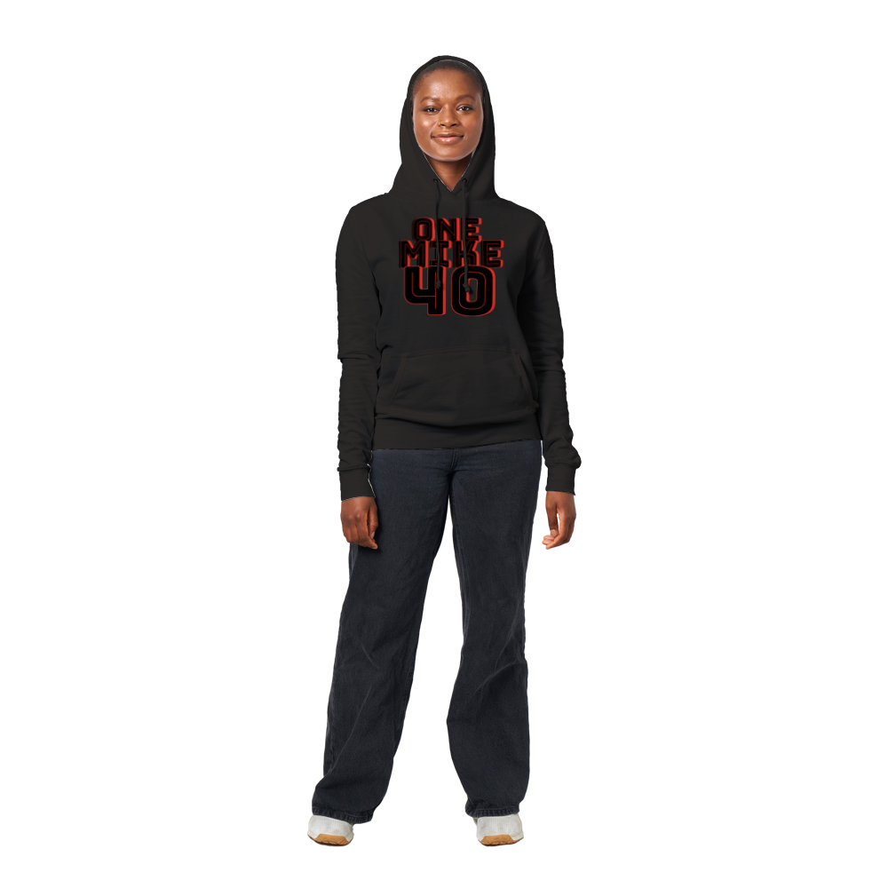 Premium Womens Pullover Hoodie
