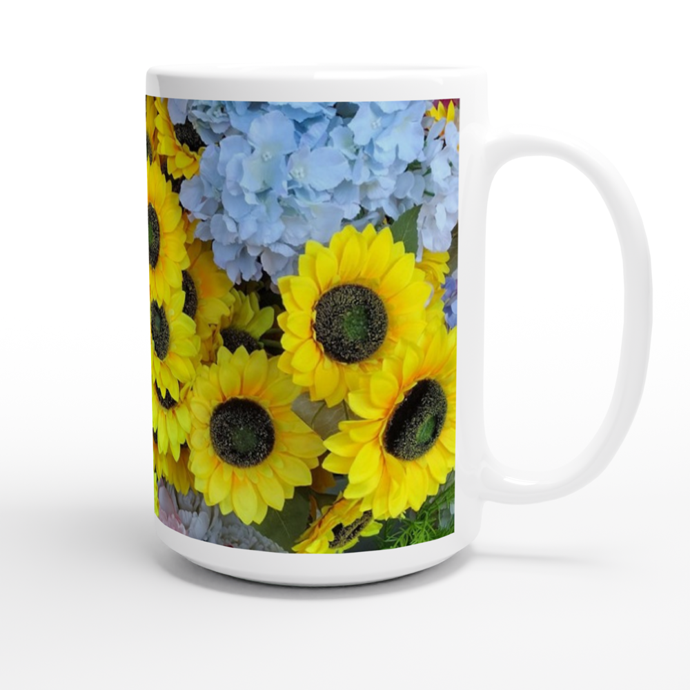 White 15oz Ceramic Mug