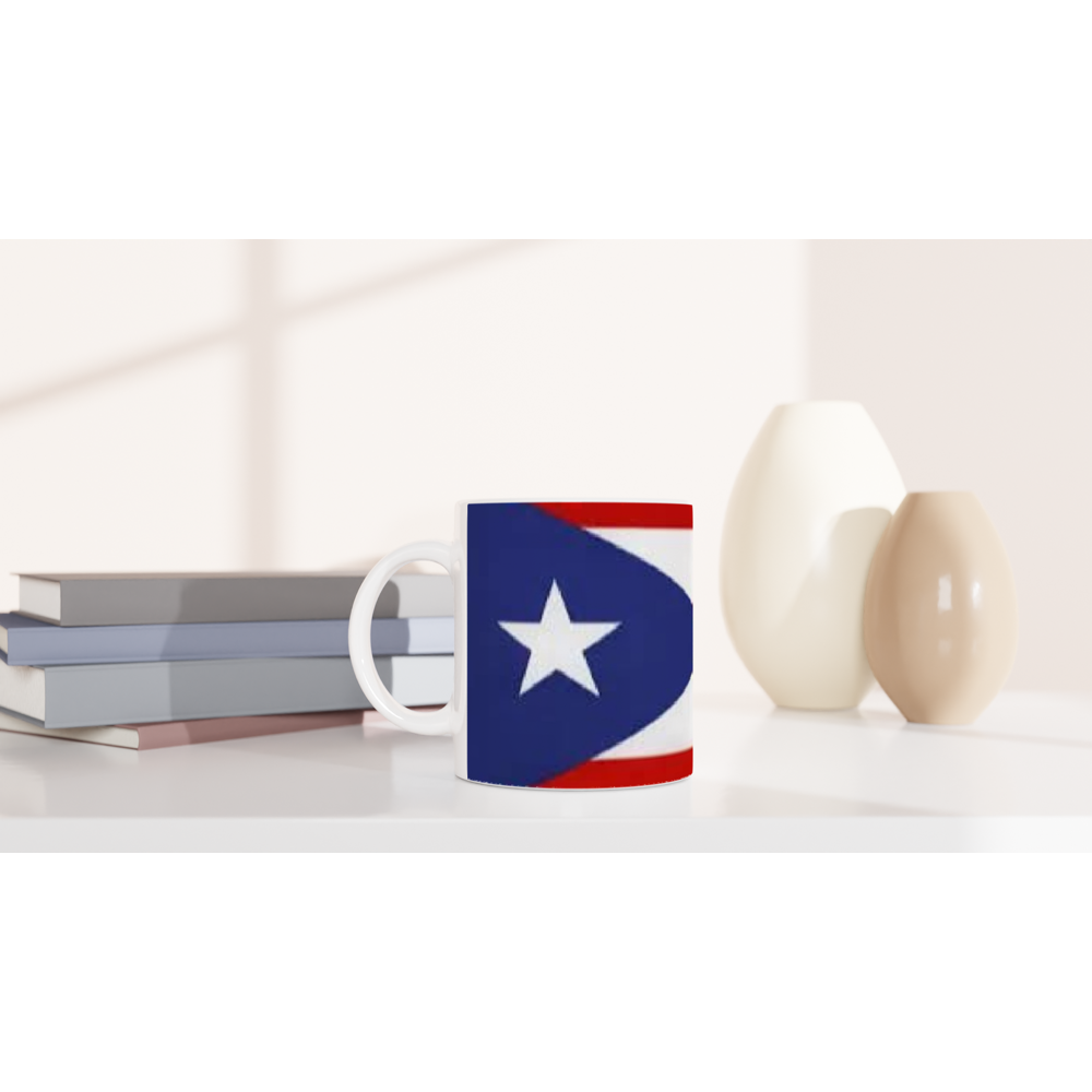 White 11oz Ceramic Mug
