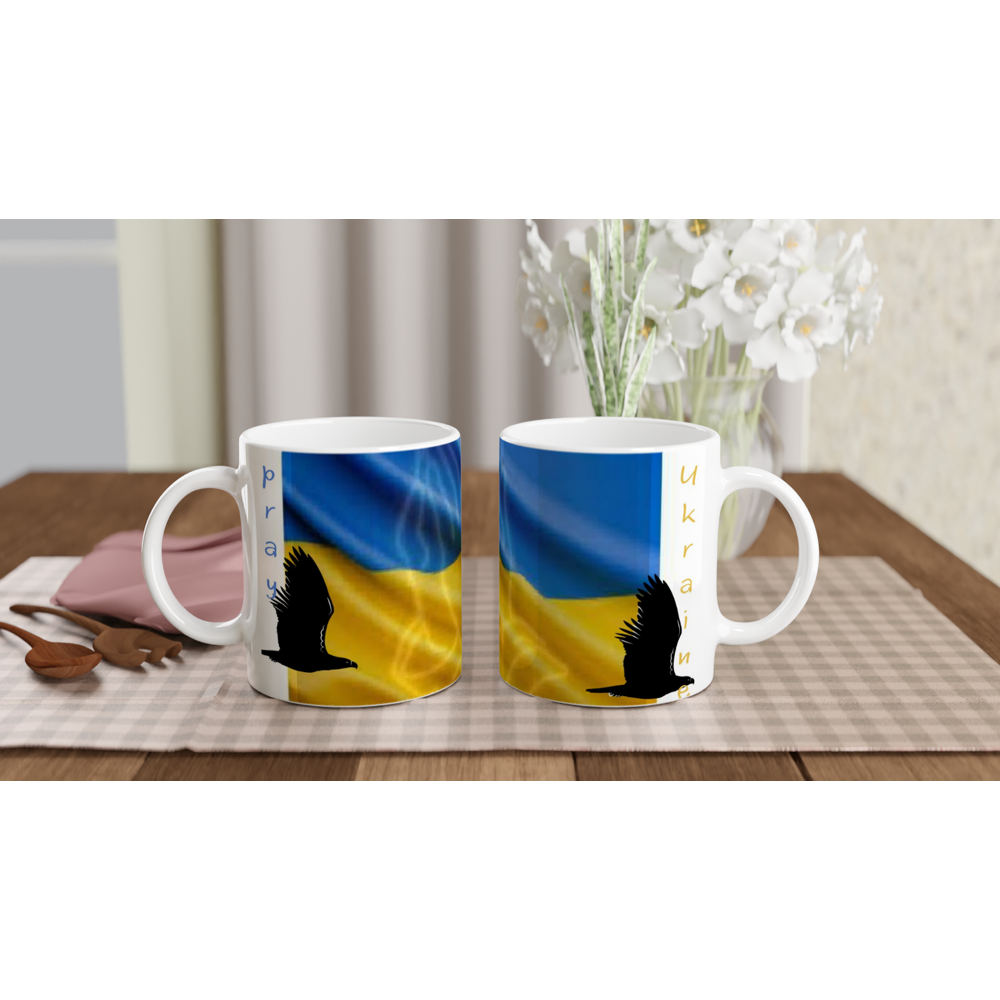 White 11oz Ceramic Mug