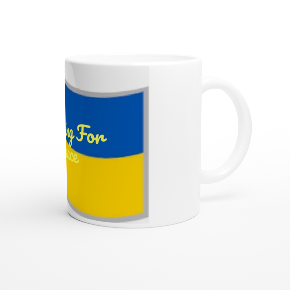 White 11oz Ceramic Mug