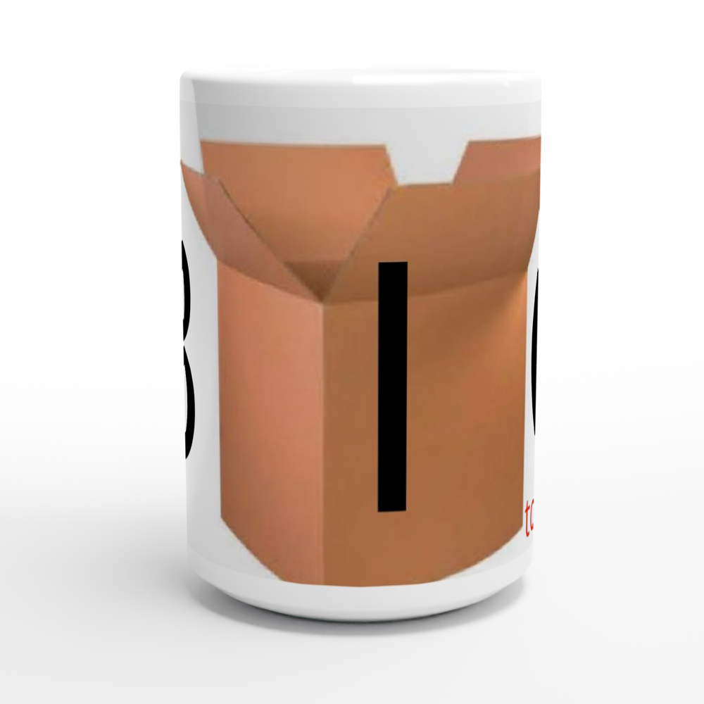 White 15oz Ceramic Mug