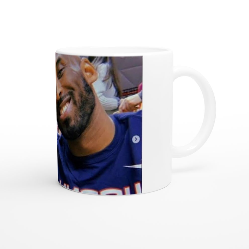 White 11oz Ceramic Mug