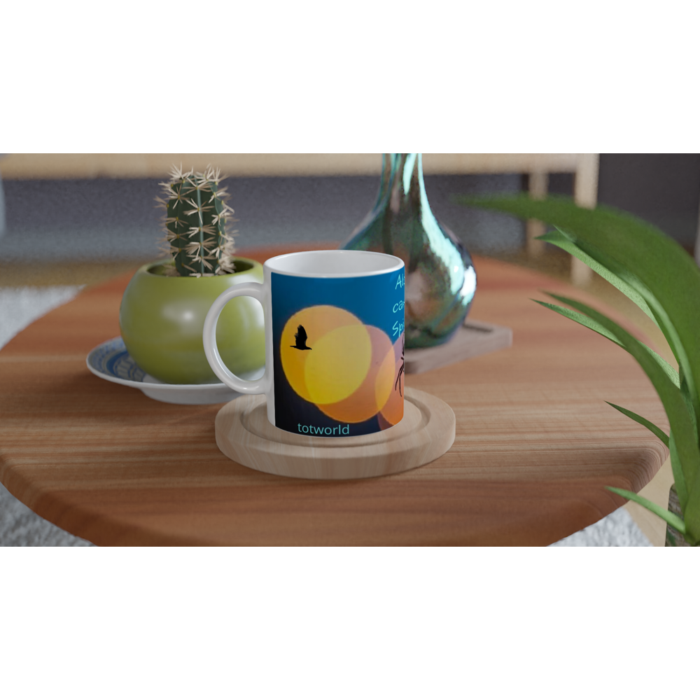 White 11oz Ceramic Mug