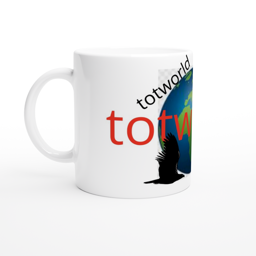 White 11oz Ceramic Mug
