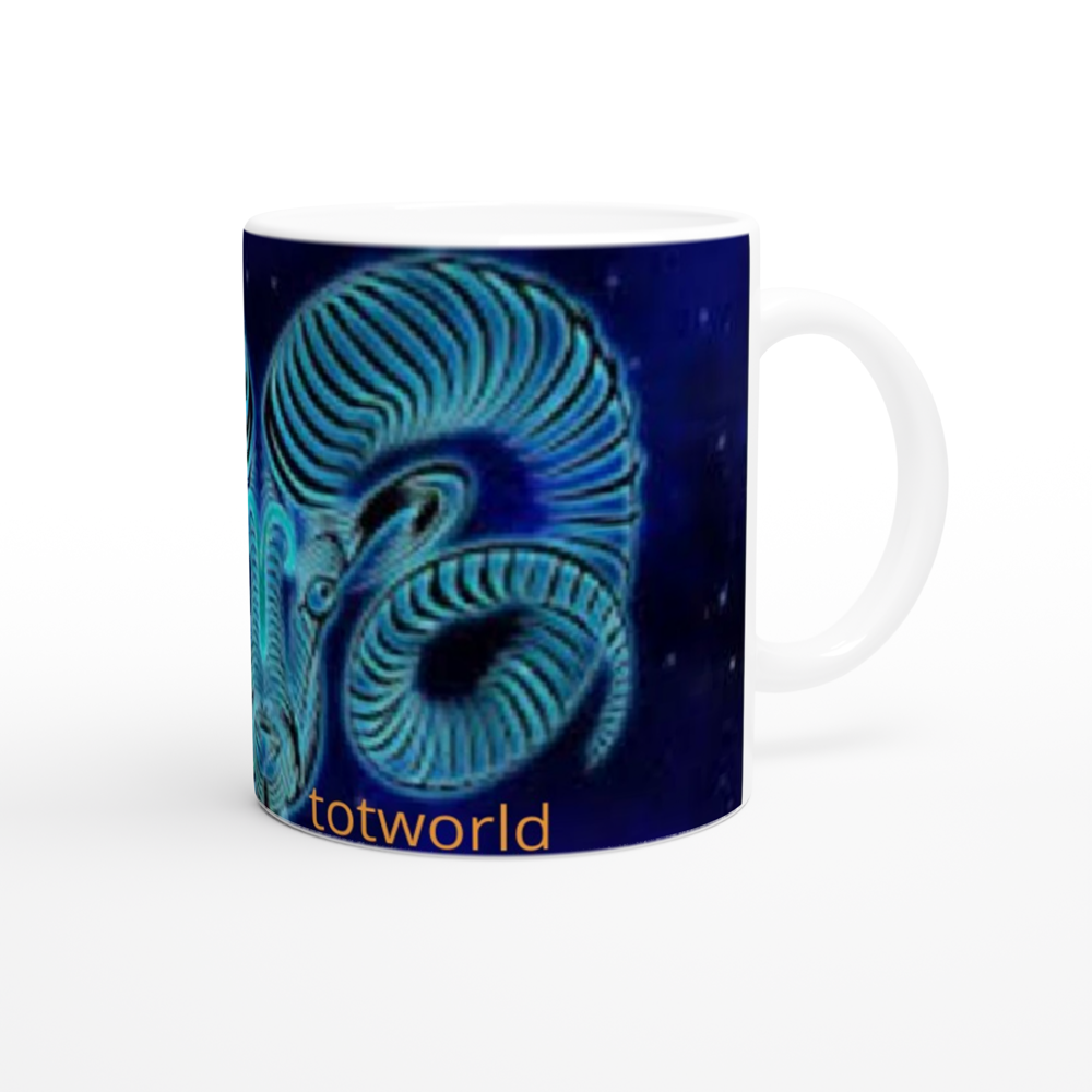 White 11oz Ceramic Mug