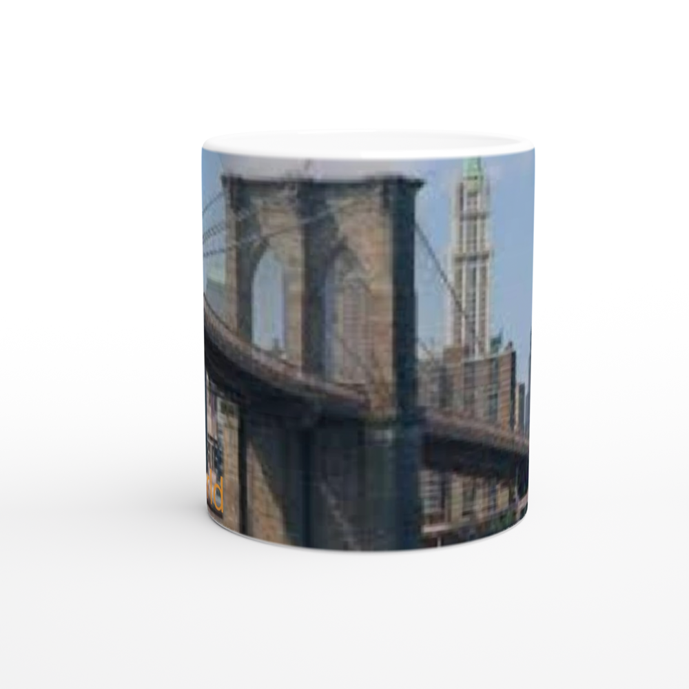 White 11oz Ceramic Mug