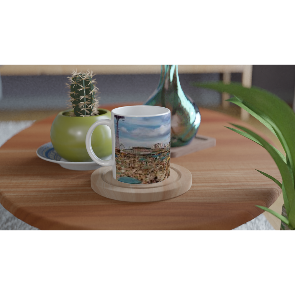White 11oz Ceramic Mug