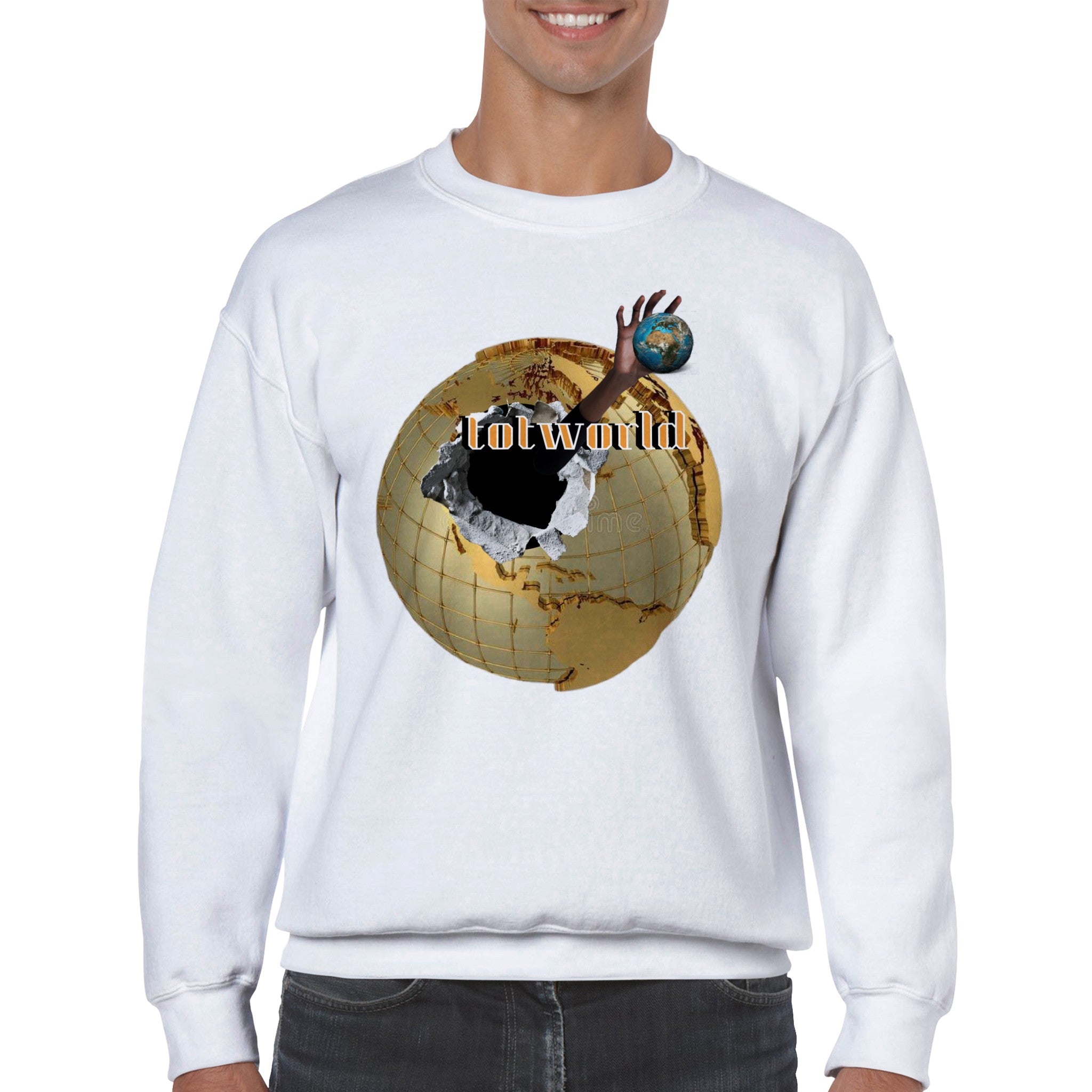 Classic Unisex Crewneck Sweatshirt