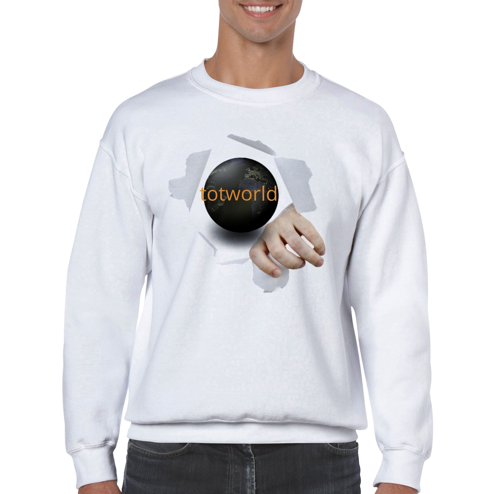 Classic Unisex Crewneck Sweatshirt