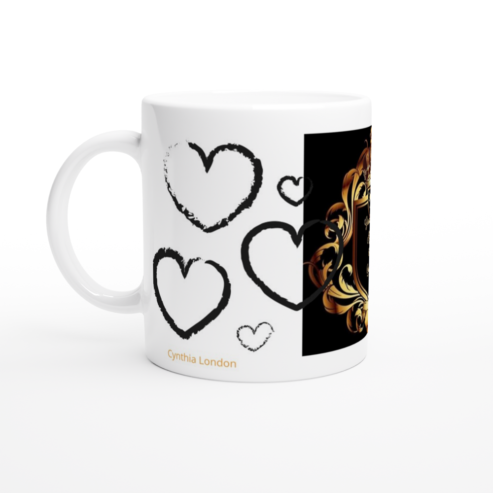 White 11oz Ceramic Mug