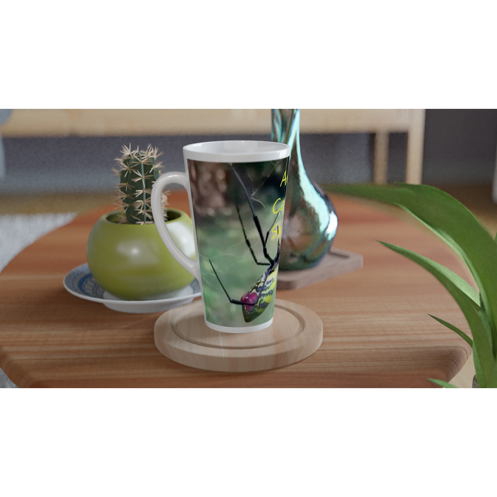 White Latte 17oz Ceramic Mug