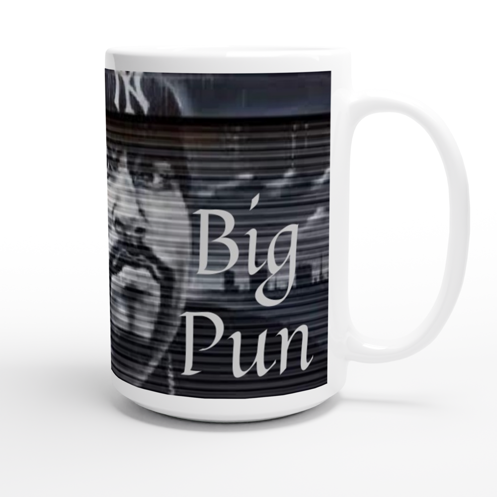 White 15oz Ceramic Mug