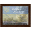 Archival Matte Paper Wooden Framed Poster