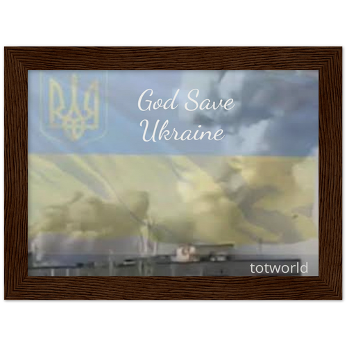 Archival Matte Paper Wooden Framed Poster